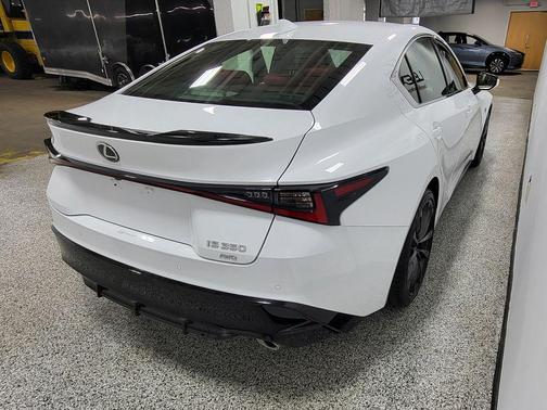 Ultra White 2024 Lexus IS 350 F Sport