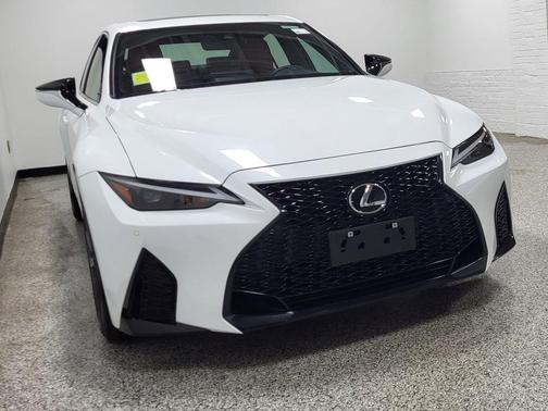 Ultra White 2024 Lexus IS 350 F Sport
