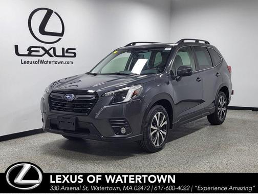 Magnetite Gray Metallic 2023 Subaru Forester Limited