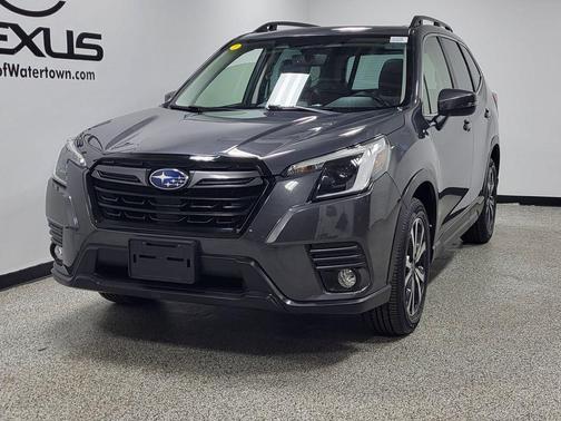 Magnetite Gray Metallic 2023 Subaru Forester Limited