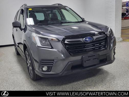 Magnetite Gray Metallic 2023 Subaru Forester Limited