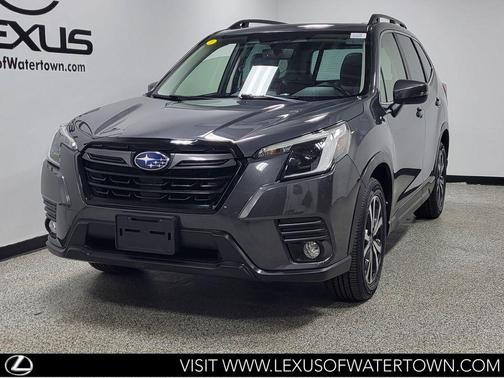 Magnetite Gray Metallic 2023 Subaru Forester Limited