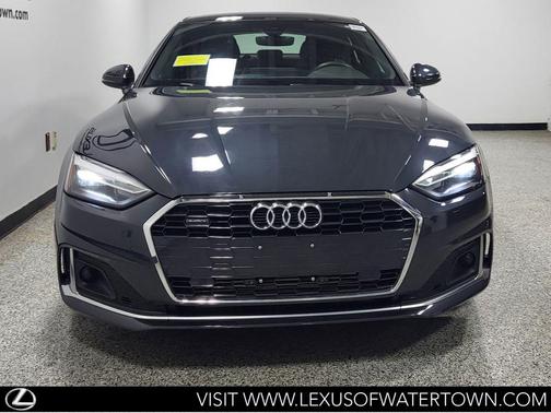 Manhattan Gray Metallic 2020 Audi A5 Sportback 45 Premium