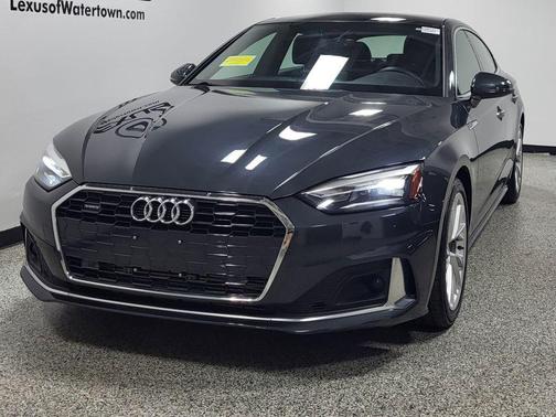 Manhattan Gray Metallic 2020 Audi A5 Sportback 45 Premium