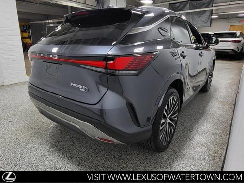 Cloudburst Gray 2024 Lexus RX 350 Premium Plus