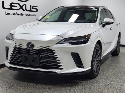 Eminent White Pearl 2024 Lexus RX 350 Luxury
