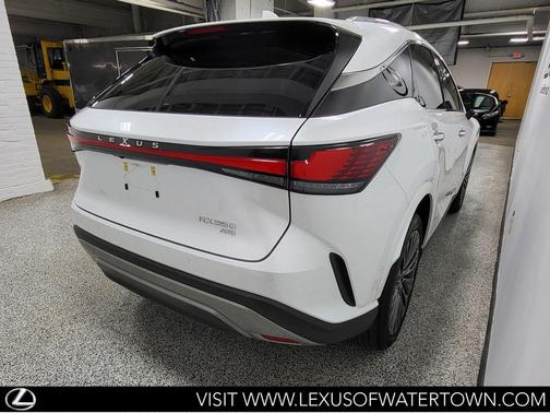 Eminent White Pearl 2024 Lexus RX 350 Luxury