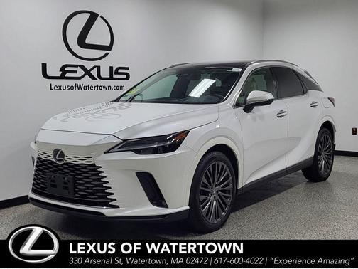 Eminent White Pearl 2024 Lexus RX 350 Luxury