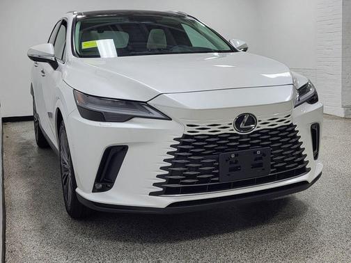 Eminent White Pearl 2024 Lexus RX 350 Luxury