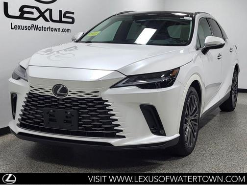Eminent White Pearl 2024 Lexus RX 350 Luxury