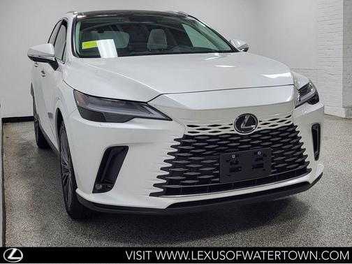 Eminent White Pearl 2024 Lexus RX 350 Luxury