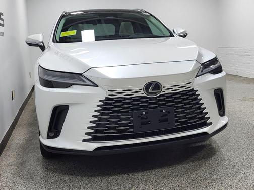 Eminent White Pearl 2024 Lexus RX 350 Luxury