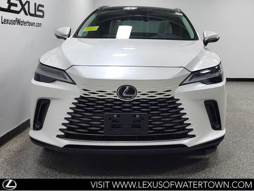 Eminent White Pearl 2024 Lexus RX 350 Luxury