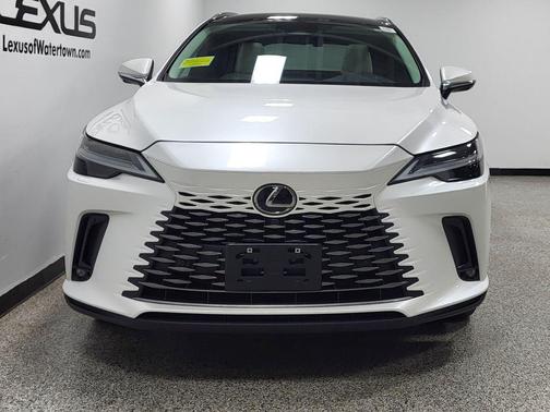 Eminent White Pearl 2024 Lexus RX 350 Luxury
