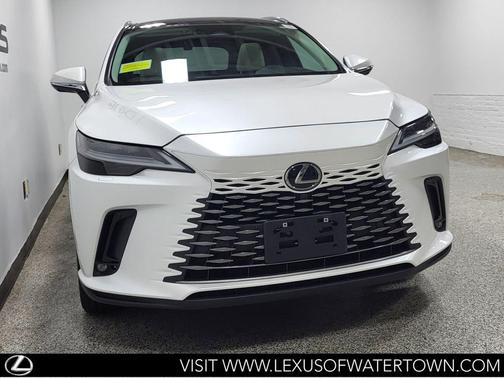 Eminent White Pearl 2024 Lexus RX 350 Luxury