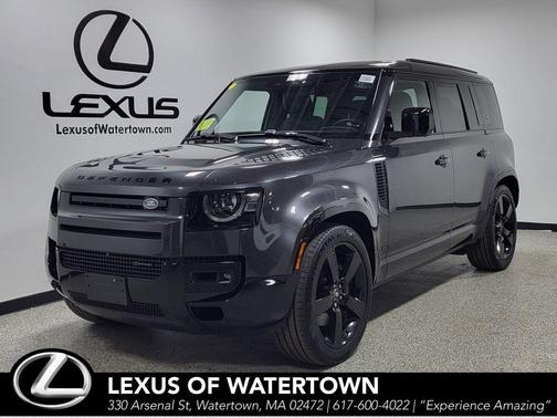 Eiger Grey Metallic 2023 Land Rover Defender 110 X-Dynamic SE