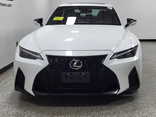Ultra White 2022 Lexus IS 350 F Sport