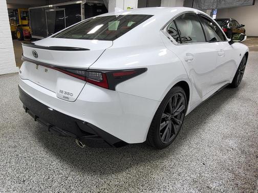 Ultra White 2022 Lexus IS 350 F Sport