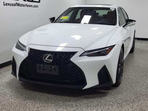 Ultra White 2022 Lexus IS 350 F Sport
