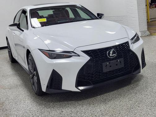 Ultra White 2022 Lexus IS 350 F Sport