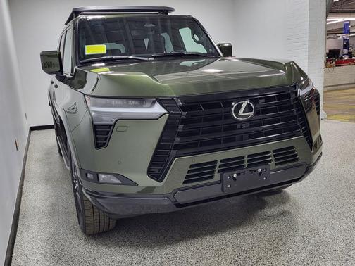 Nori Green Pearl 2026 Lexus GX 550 Luxury