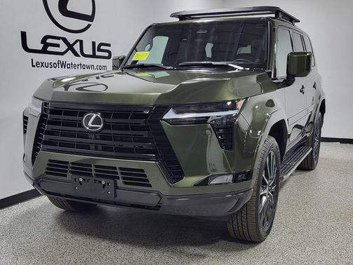 Nori Green Pearl 2026 Lexus GX 550 Luxury