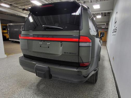 Nori Green Pearl 2026 Lexus GX 550 Luxury