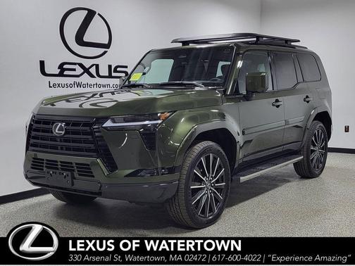 Nori Green Pearl 2026 Lexus GX 550 Luxury