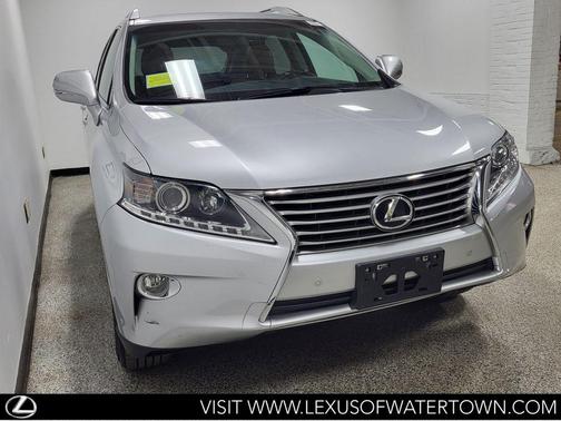 Silver Lining Metallic 2015 Lexus RX 350 Base