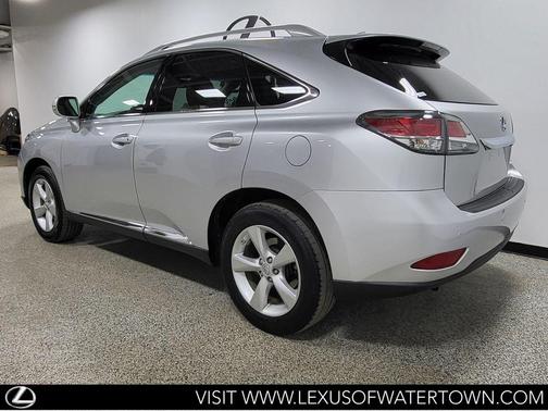 Silver Lining Metallic 2015 Lexus RX 350 Base