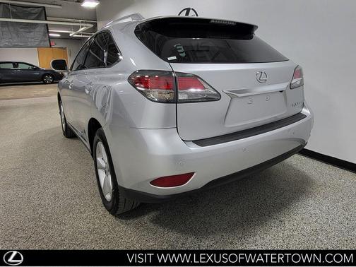 Silver Lining Metallic 2015 Lexus RX 350 Base