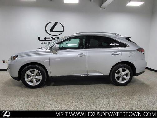 Silver Lining Metallic 2015 Lexus RX 350 Base