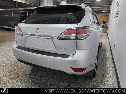 Silver Lining Metallic 2015 Lexus RX 350 Base