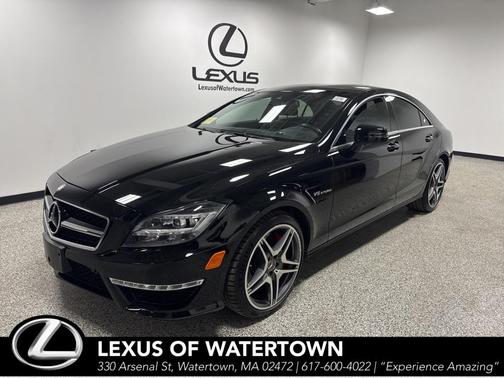 2014 Mercedes-Benz CLS-Class CLS 63 AMG