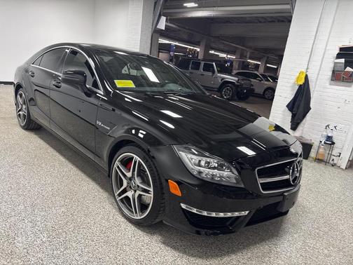 2014 Mercedes-Benz CLS-Class CLS 63 AMG