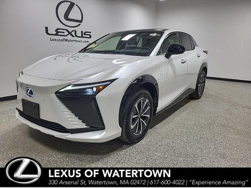 Eminent White Pearl 2025 Lexus RZ 450e Premium