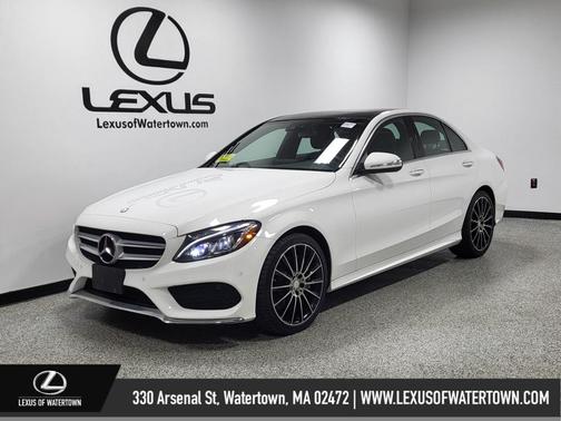 2015 Mercedes-Benz C-Class C 300 4MATIC