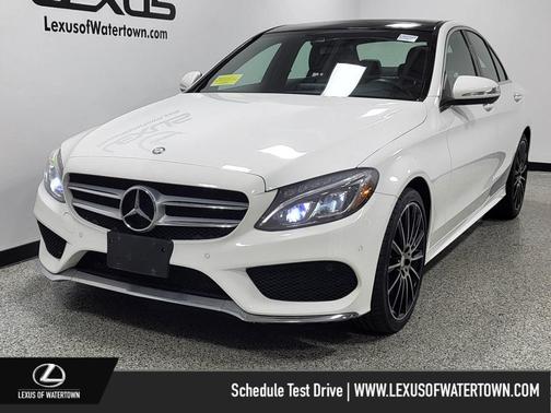 2015 Mercedes-Benz C-Class C 300 4MATIC