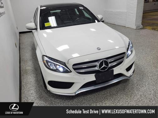 2015 Mercedes-Benz C-Class C 300 4MATIC