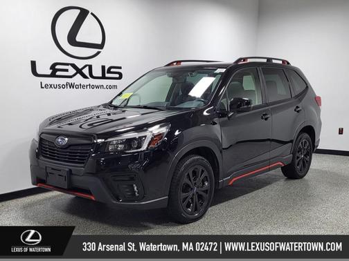 2021 Subaru Forester Sport