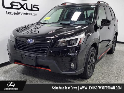 2021 Subaru Forester Sport