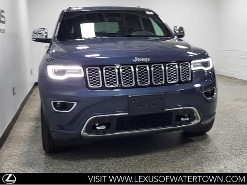 Slate Blue Pearlcoat 2020 Jeep Grand Cherokee Overland