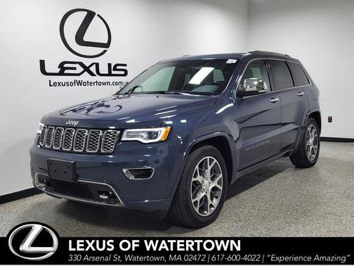 Slate Blue Pearlcoat 2020 Jeep Grand Cherokee Overland