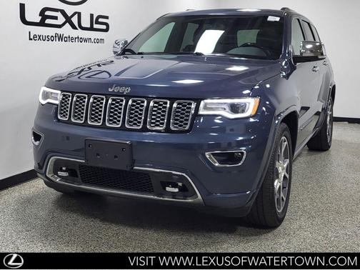 Slate Blue Pearlcoat 2020 Jeep Grand Cherokee Overland