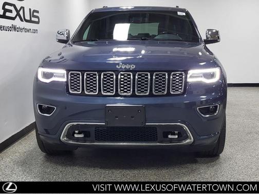 Slate Blue Pearlcoat 2020 Jeep Grand Cherokee Overland