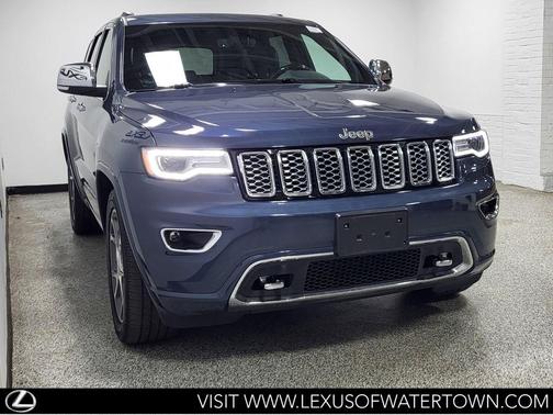 Slate Blue Pearlcoat 2020 Jeep Grand Cherokee Overland