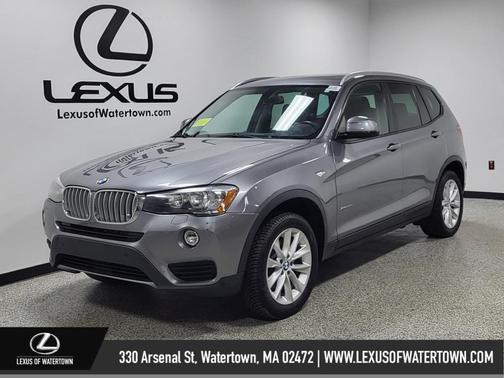 2017 BMW X3 xDrive28i