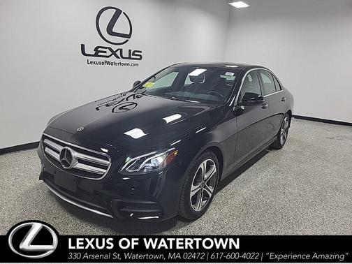 2019 Mercedes-Benz E-Class 4MATIC