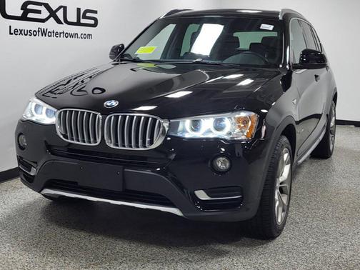 Black 2017 BMW X3 xDrive28i