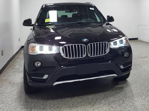 Black 2017 BMW X3 xDrive28i